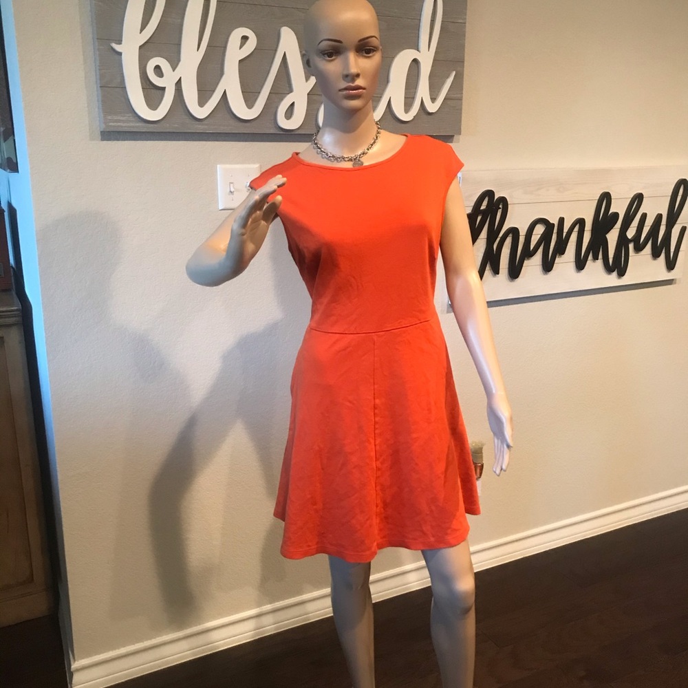 Ny&C mini dresses in yellow, orange and blue